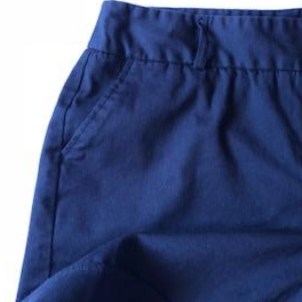 Ingredients, Women's Size 14, Black, Cotton Blend, Mid-Rise Shorts - Picture 3 of 7
